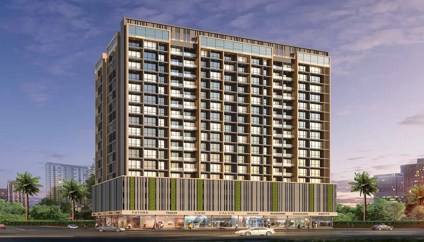 EV Homes Solitaire Sector 8 Sanpada – amenities